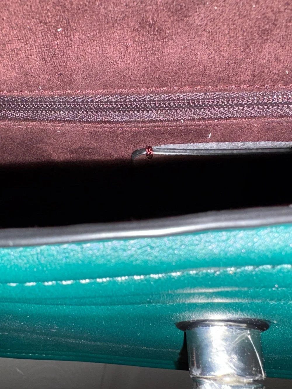 NWT Coach Green Leather Top Handle Crossbody Bag